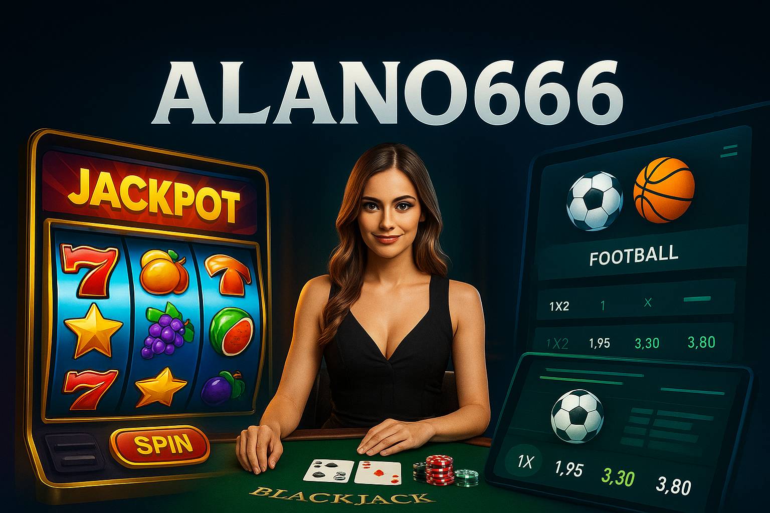 Jogos de cassino online inovadores e emocionantes na ALANO666