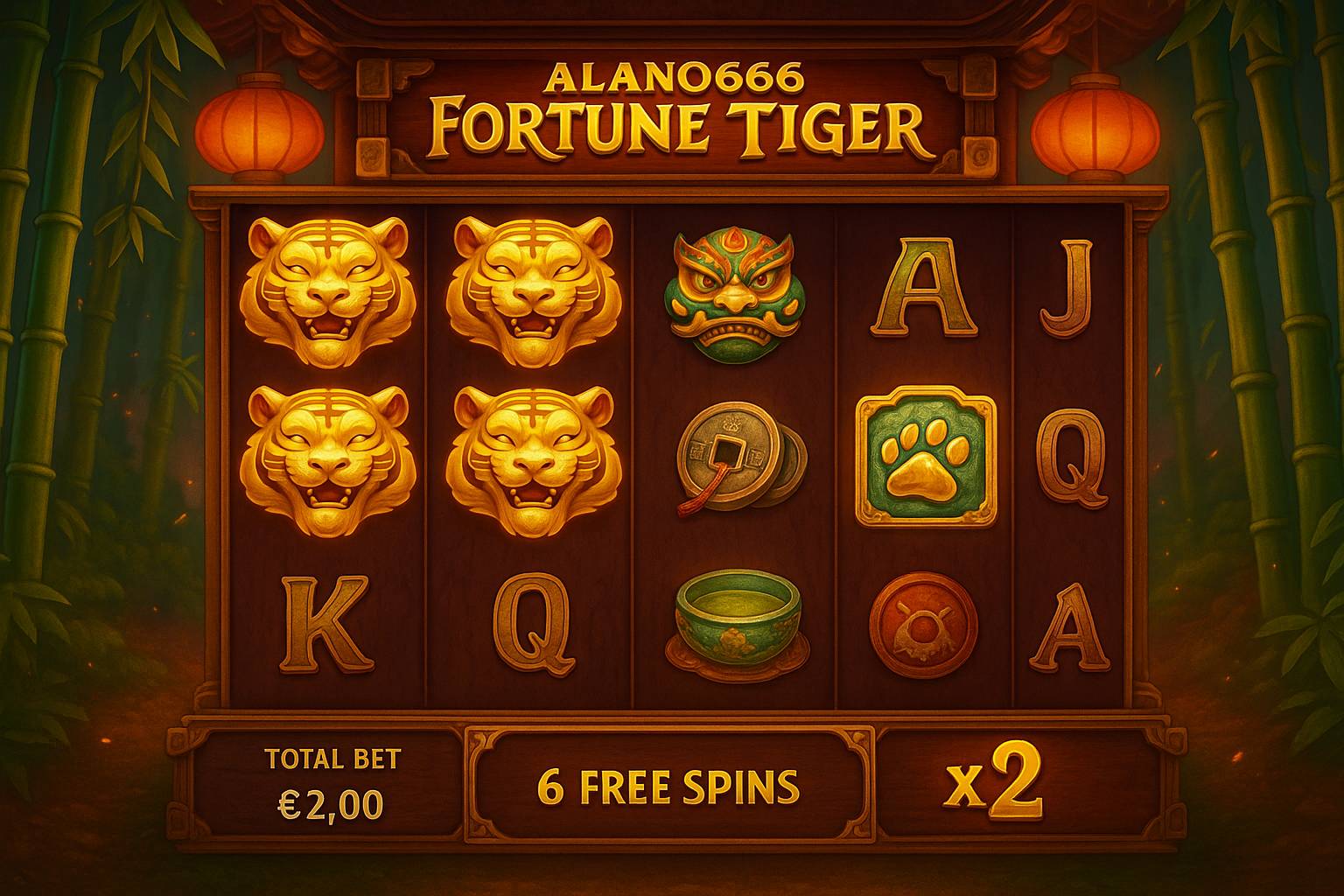 Fortune Tiger é um jogo imperdível no ALANO666 Casino
