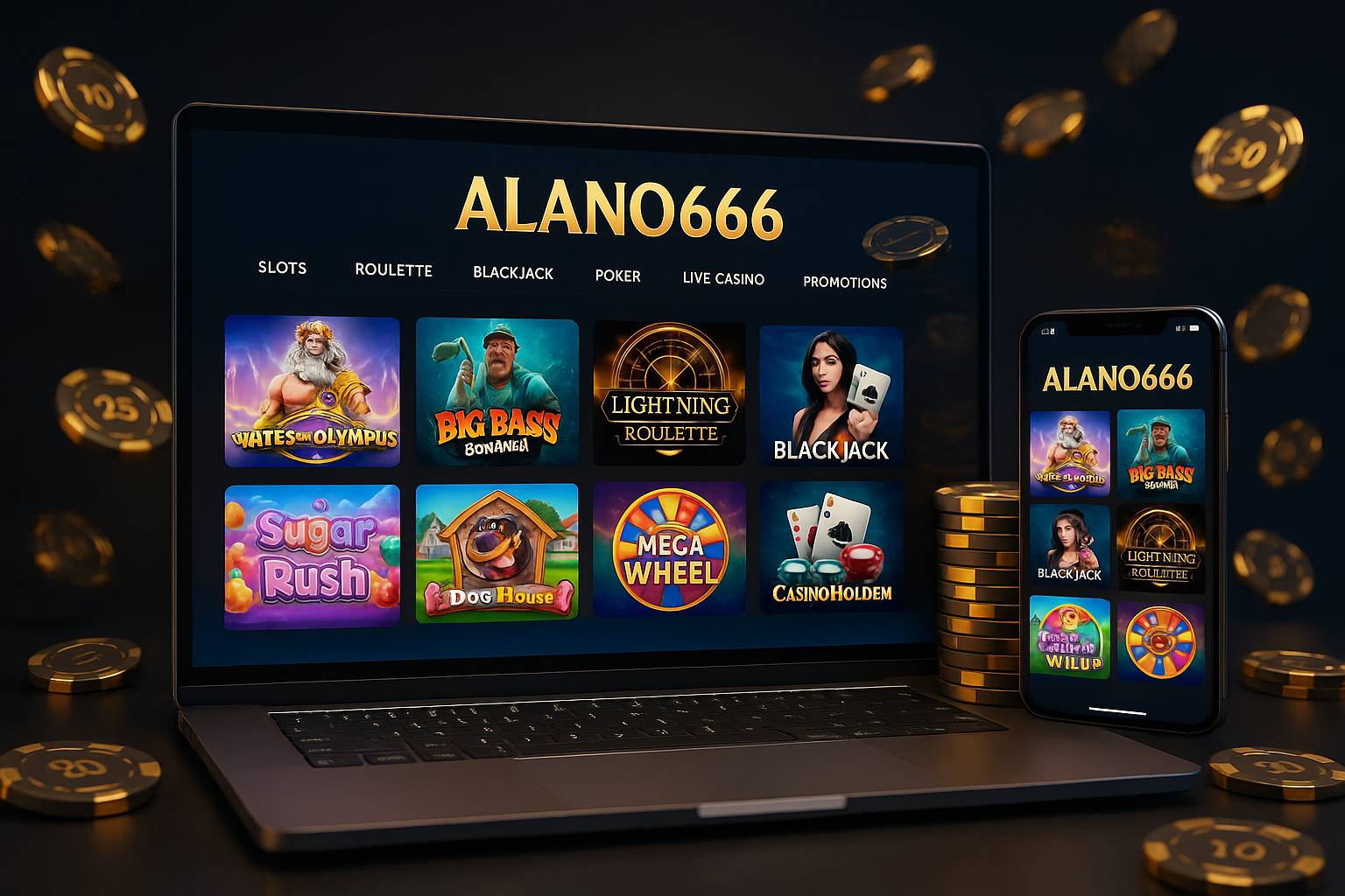 Cassino Online ALANO666