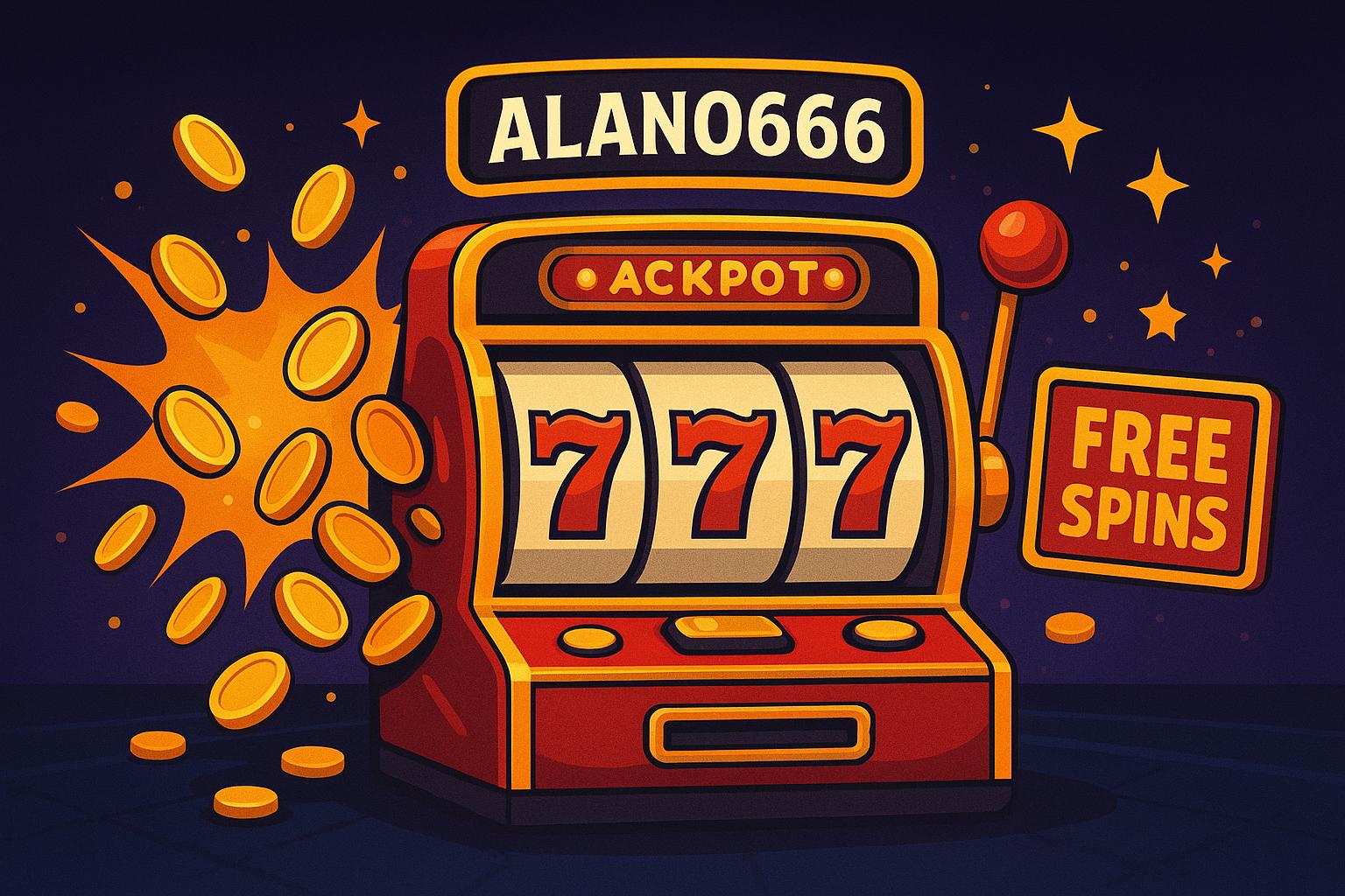 Jogos de Slot no Casino Online ALANO666
